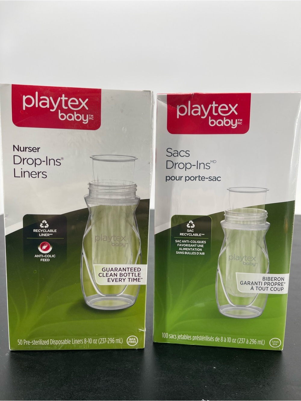 ⭐️Playtex Baby Nursery Drop-Ins Liners 150 and unopened